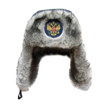 Шапка ушанка мужская antar