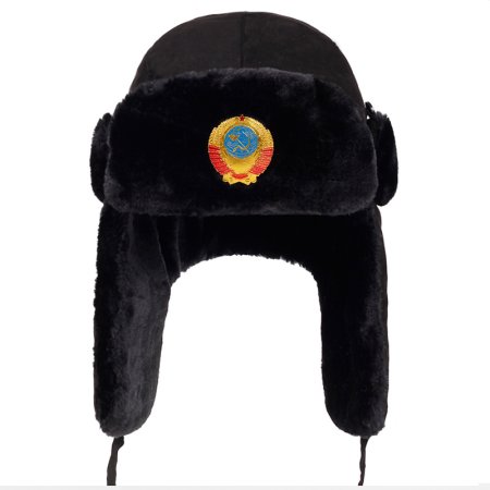 Ушанка мужская