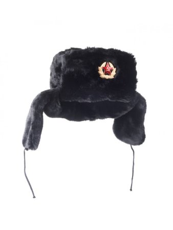 Российская шапка ушанка