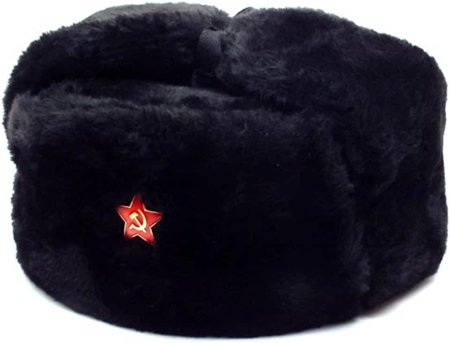 Шапка ушанка NASA Cropp