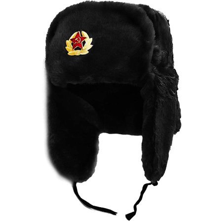 Русская шапка ушанка