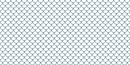 Чешуя рыбы вектор