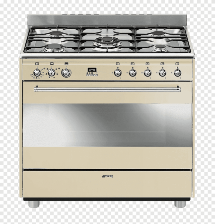 Газовая плита LGEN g9075 b Retro