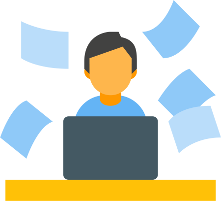 Работники мультяшные