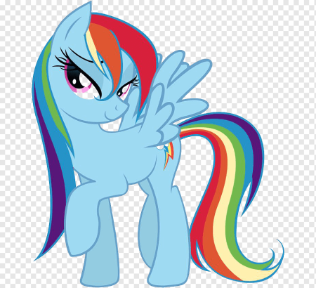 My little Pony Радуга Дэш