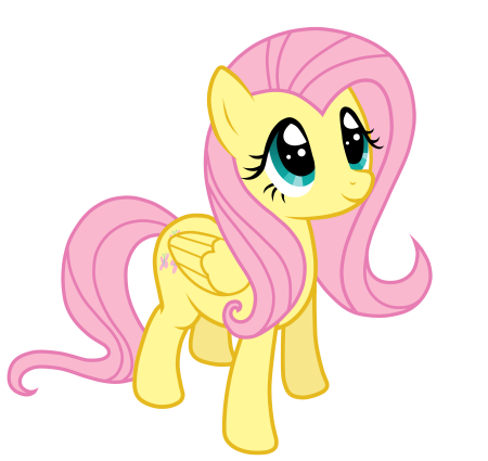 My little Pony маленькая Флаттершай