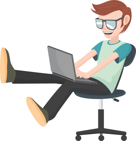 Программист иллюстрация