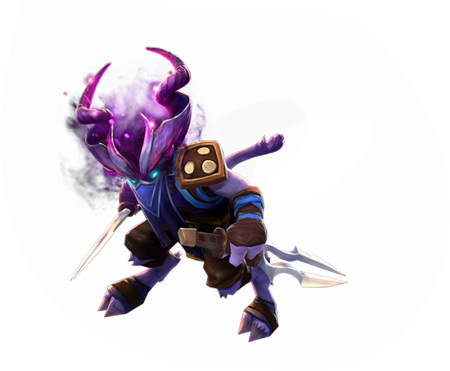 Дота 2 персонаж Bloodseeker