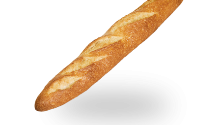 Длинный батон хлеба