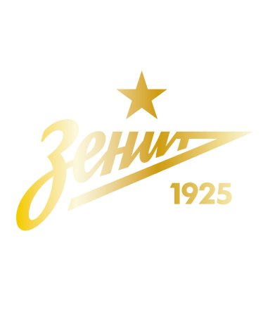 Значок футбольного клуба Зенит