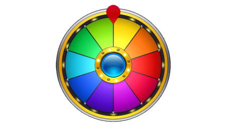 Колесо фортуны 2д