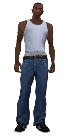 Карл Джонсон ГТА са