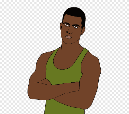 CJ без фона