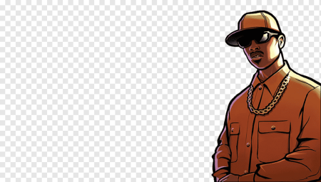 Grand Theft auto San Andreas Карл