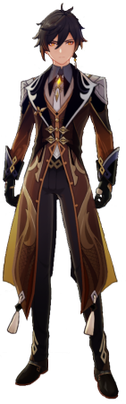 Чжун ли Genshin