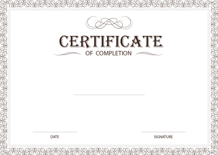 Рамка для подарочного сертификата