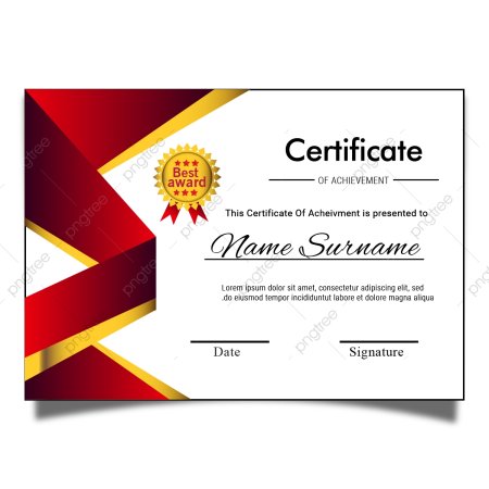 Сертификат Photoshop
