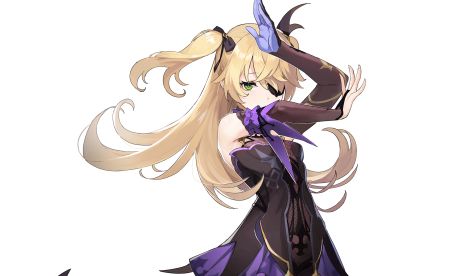 Фишль Genshin Impact