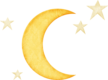 Месяц рисунок