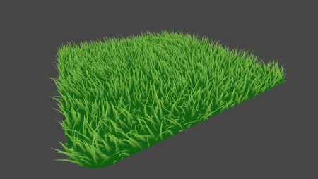 Текстура газона бесшовная для 3d Max