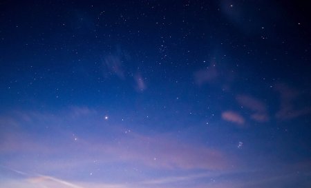 Светлое ночное небо