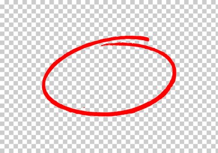 Обвести в кружок