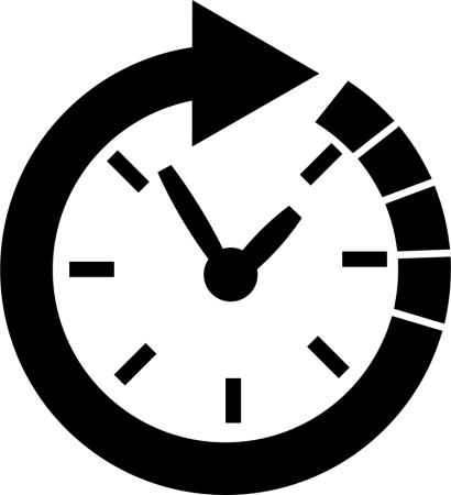 Векторные иконка часов