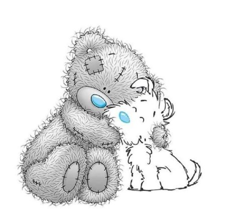 Медвежонок Tatty Teddy