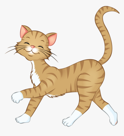 Котенок мультяшный