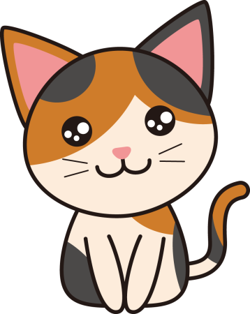 Котенок мультяшный