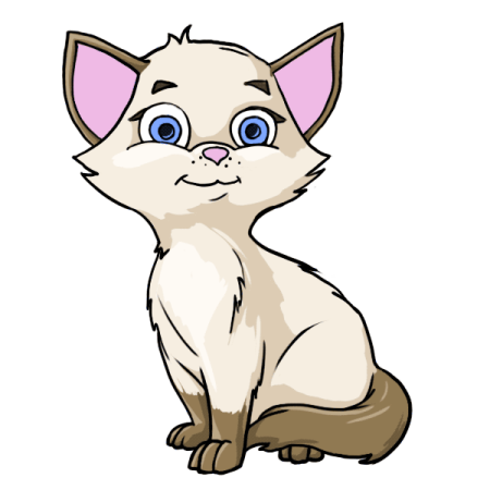 Мультяшный кот