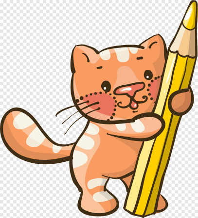 Мультяшный кот