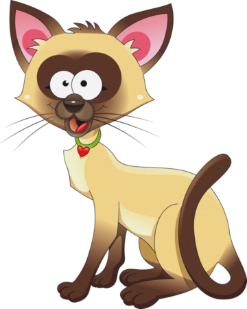 Мультяшный кот