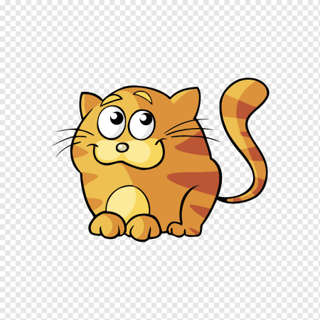 Мультяшные кошки