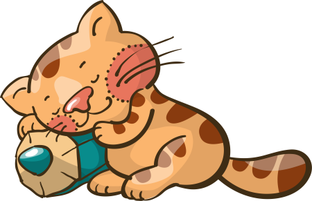Векторная Графика кот