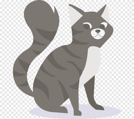 Векторная Графика кот