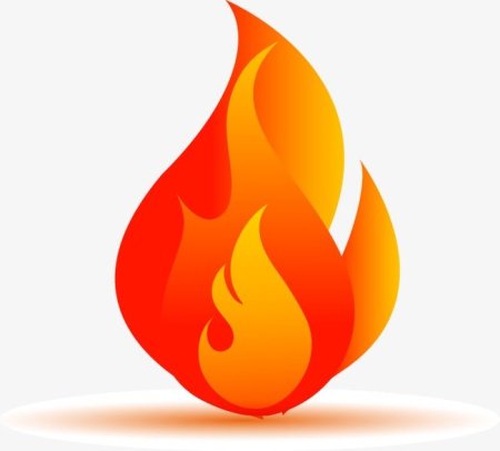 Emoji iphone огонь