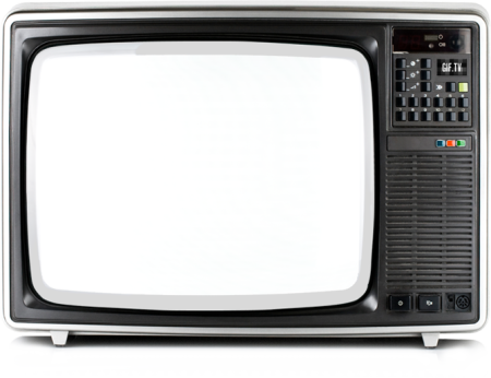 Старый телевизор вектор (47 фото)