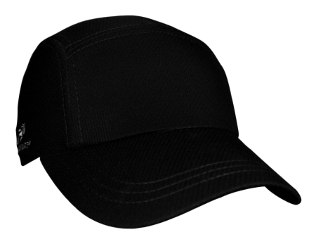 Бейсболка черная