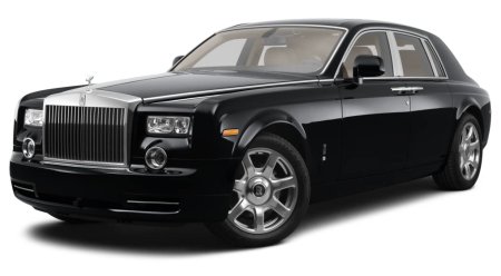 Rolls Royce Wraith без фона