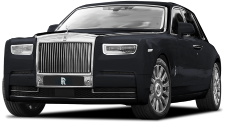 Rolls Royce Mulsanne вид сзади сбоку