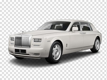 Rolls Royce Phantom без фона