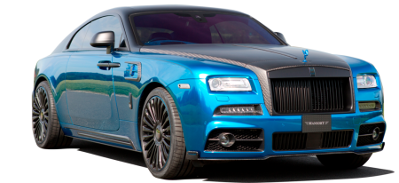 Gold Rolls Royce PNG