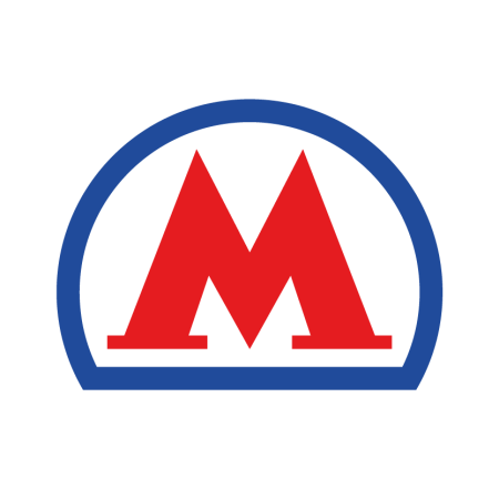 Значок Московского метро