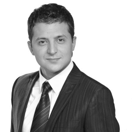 Владимир Зеленский лицо