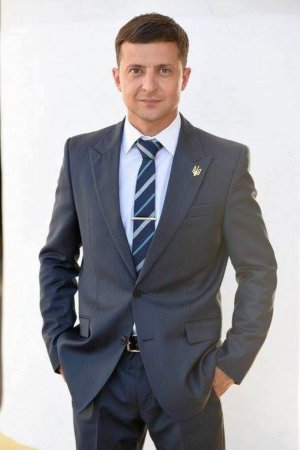 Стикер Владимир Зеленский