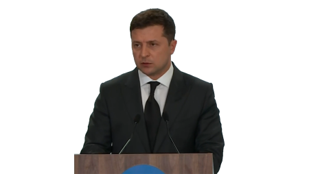 Владимир Зеленский PNG