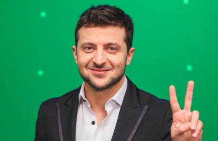 Зеленский лицо