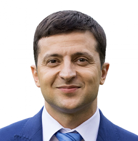 Зеленский лицо
