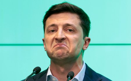 Зеленский зигует
